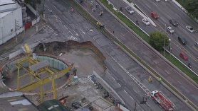 Estudo de caso: sinistros em obras de terra